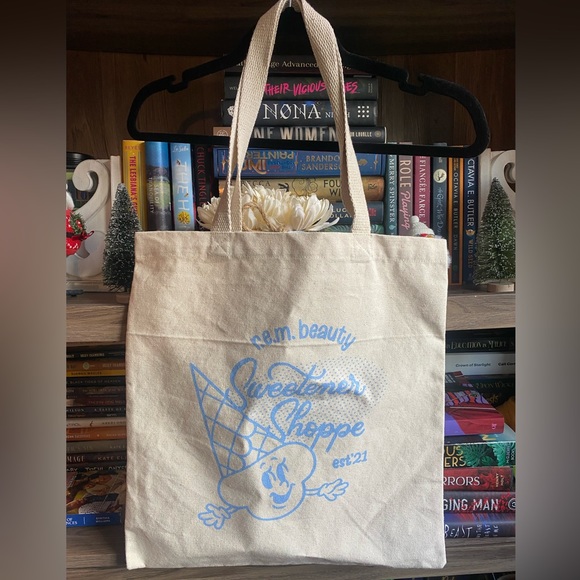 NWOT RARE/Unavailable Sweetener Shoppe Tote Bag R.E.M. Beauty Ariana Grande - Picture 2 of 8